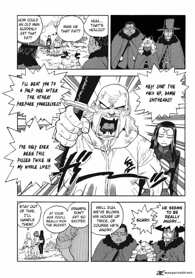 Aiki Chapter 85 Page 7