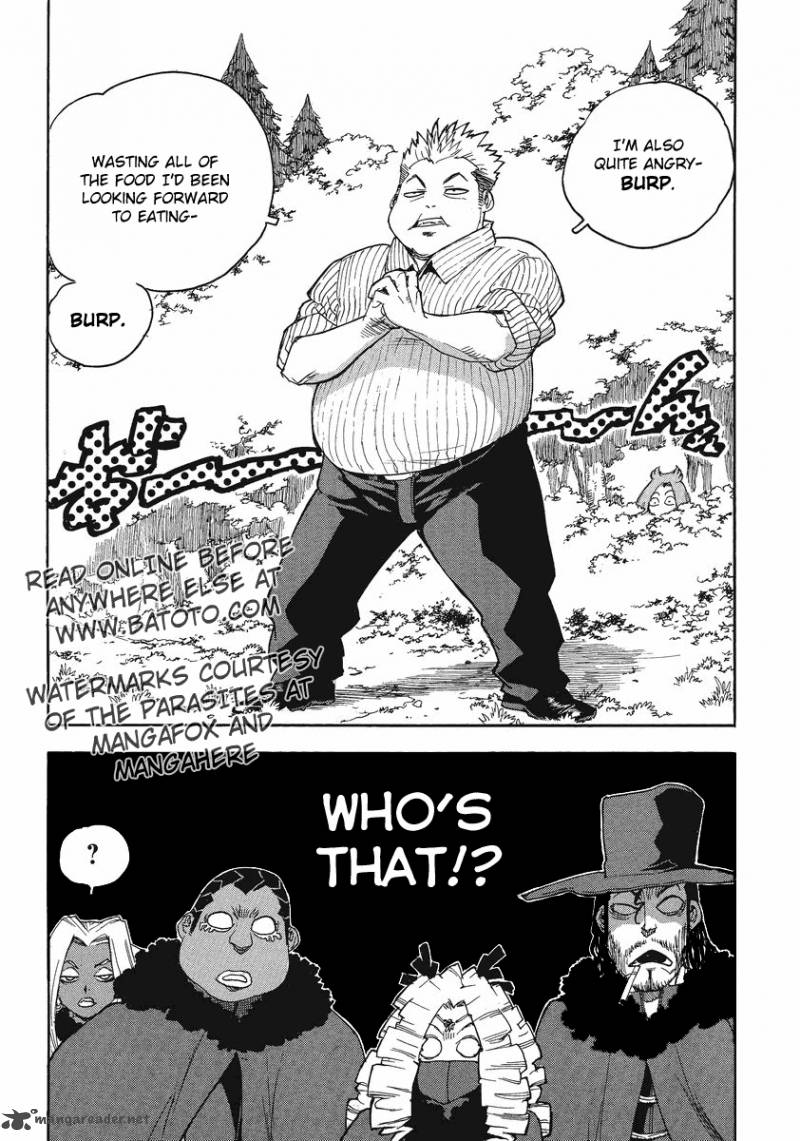 Aiki Chapter 85 Page 8