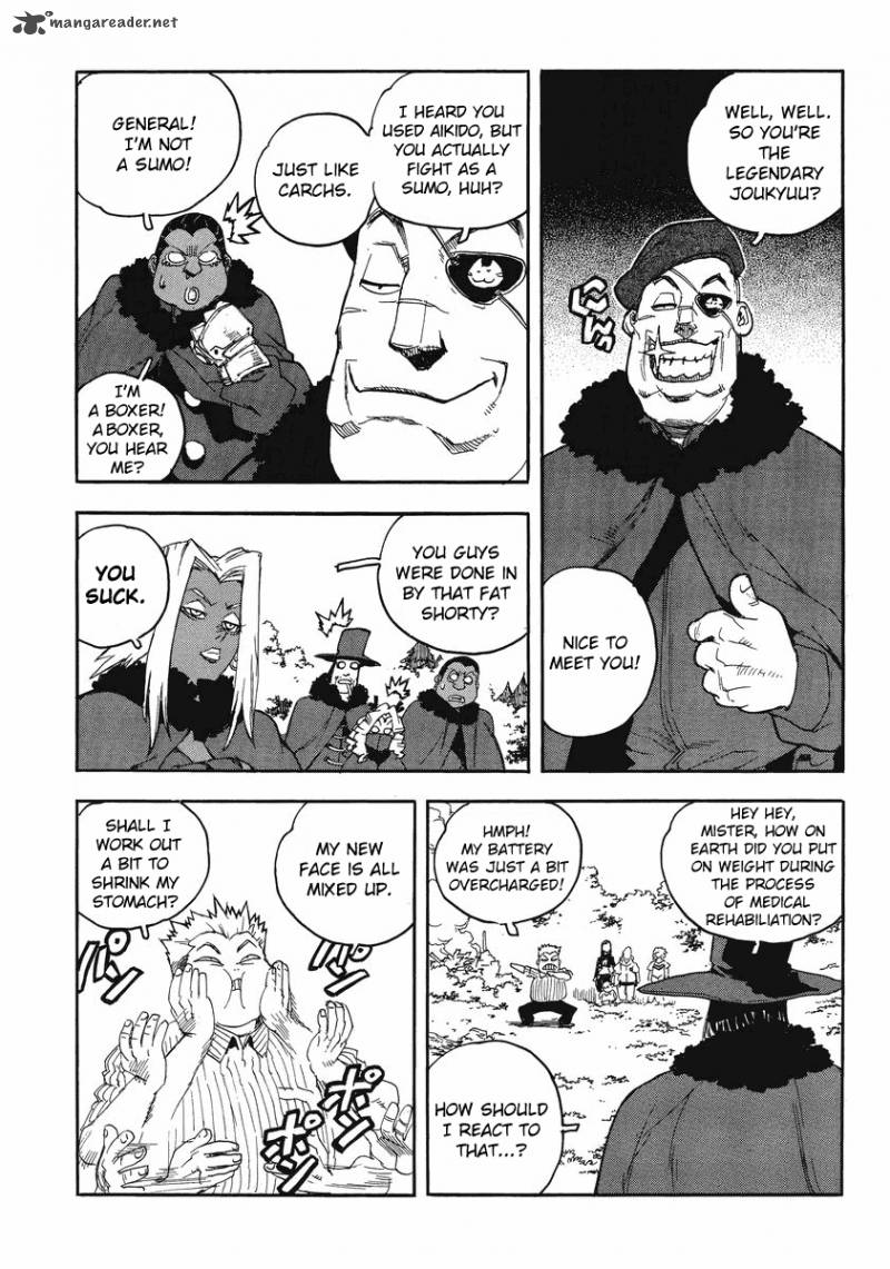 Aiki Chapter 85 Page 9