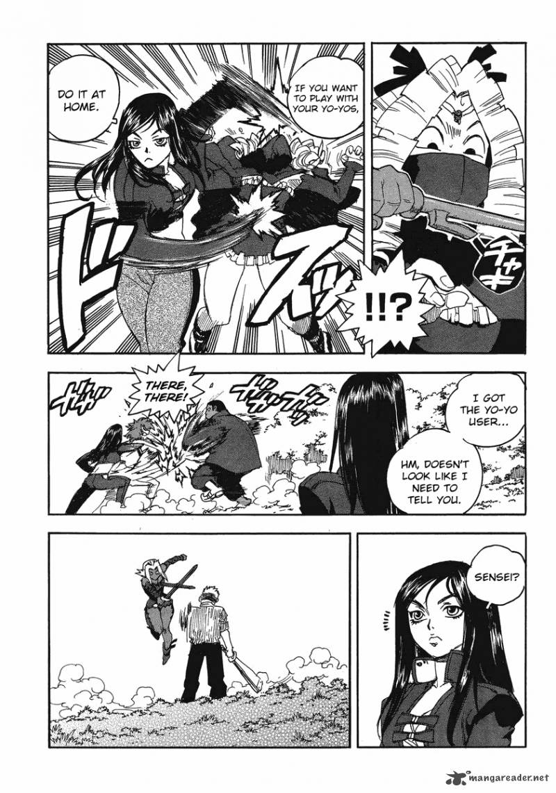 Aiki Chapter 86 Page 15