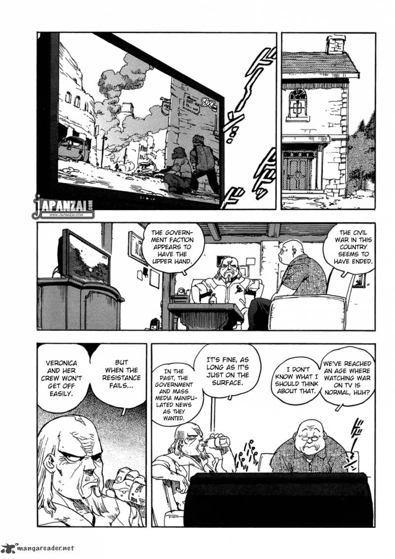 Aiki Chapter 88 Page 22