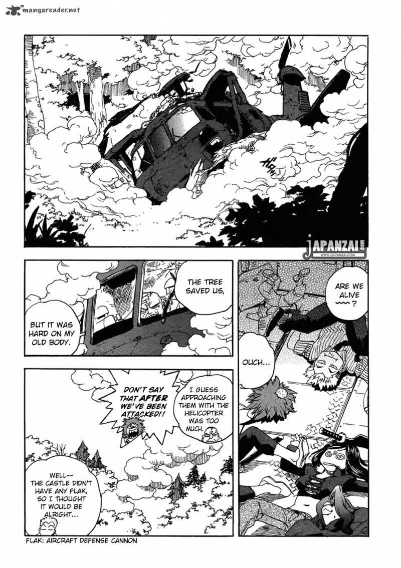 Aiki Chapter 89 Page 27