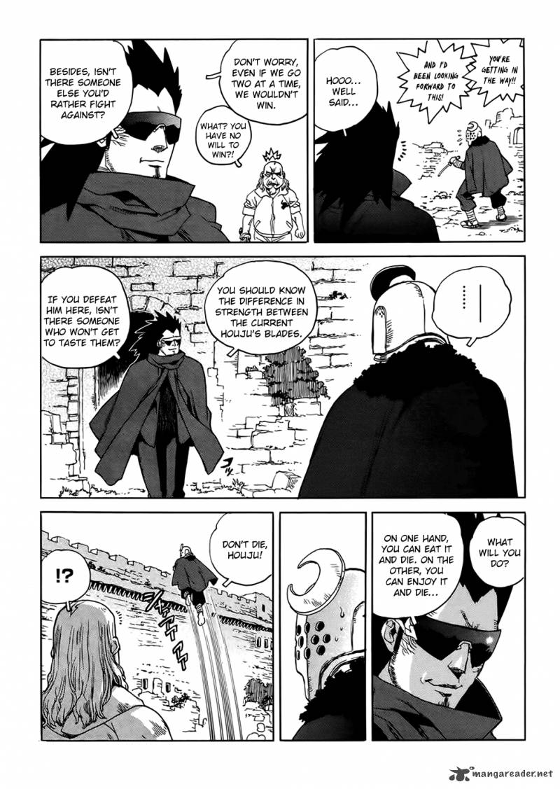 Aiki Chapter 91 Page 23