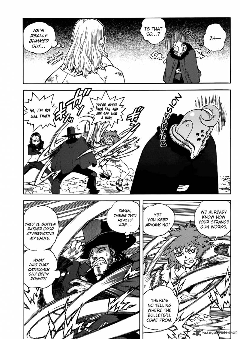 Aiki Chapter 91 Page 9