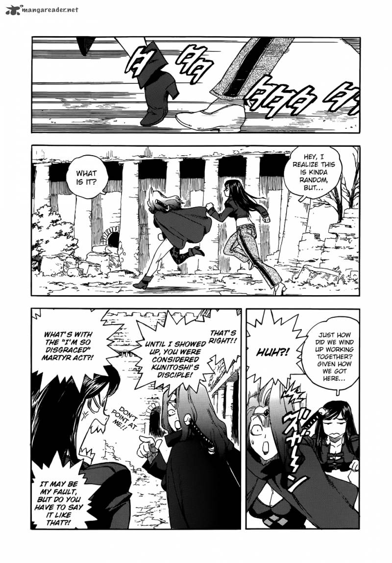 Aiki Chapter 92 Page 19