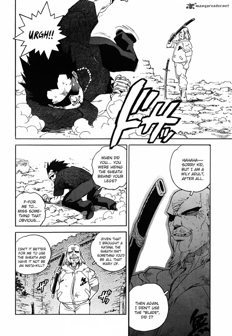 Aiki Chapter 93 Page 11