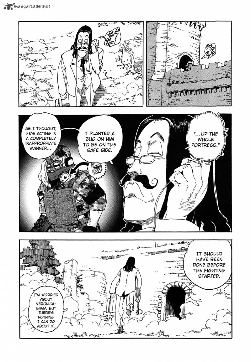 Aiki Chapter 93 Page 24