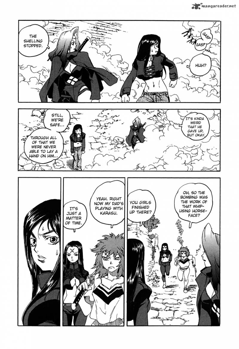 Aiki Chapter 93 Page 25