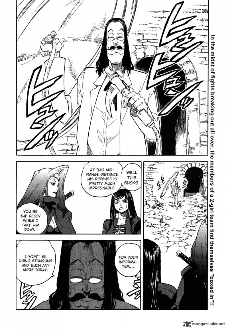 Aiki Chapter 93 Page 3