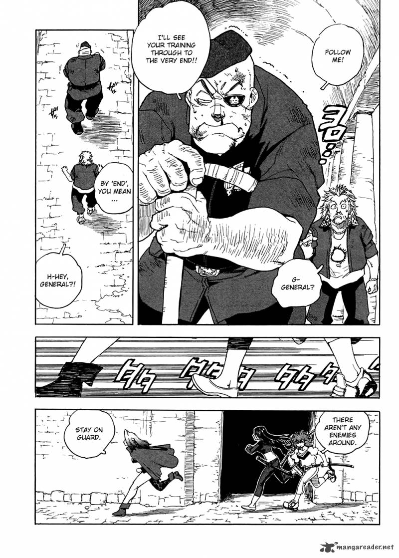 Aiki Chapter 94 Page 22