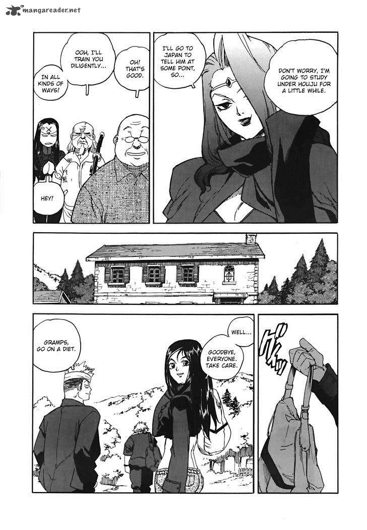 Aiki Chapter 98 Page 8