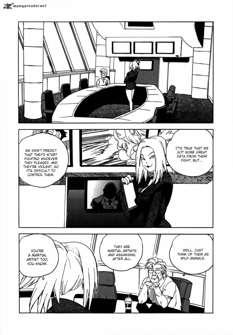 Aiki S Chapter 20 Page 21