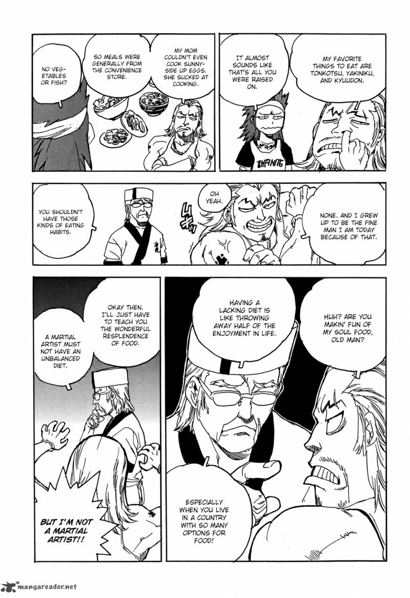 Aiki S Chapter 21 Page 20