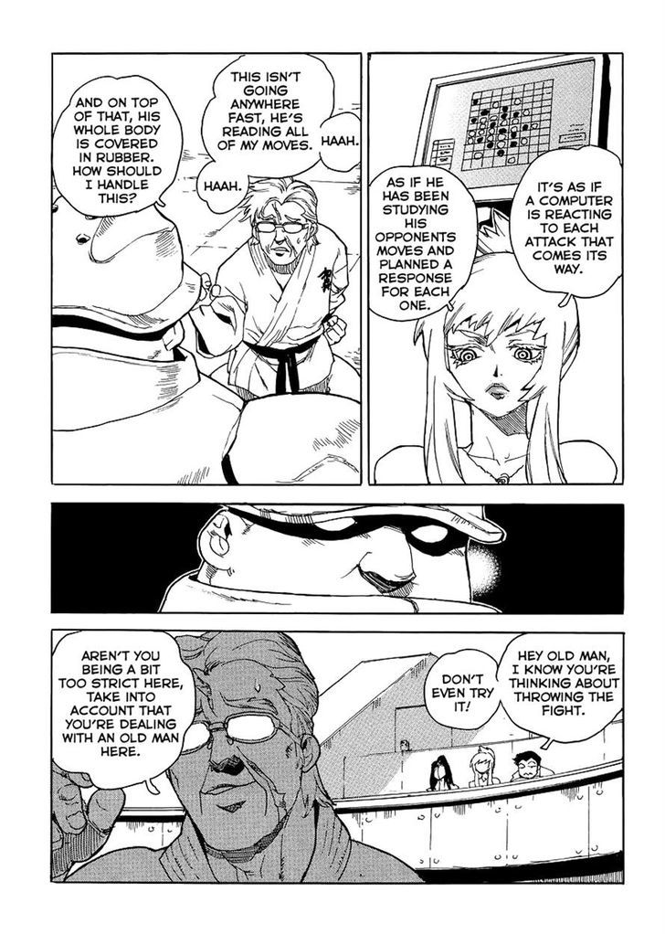 Aiki S Chapter 28 Page 17