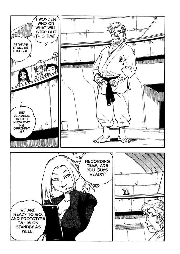 Aiki S Chapter 28 Page 6