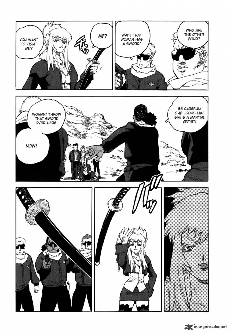 Aiki S Chapter 3 Page 5