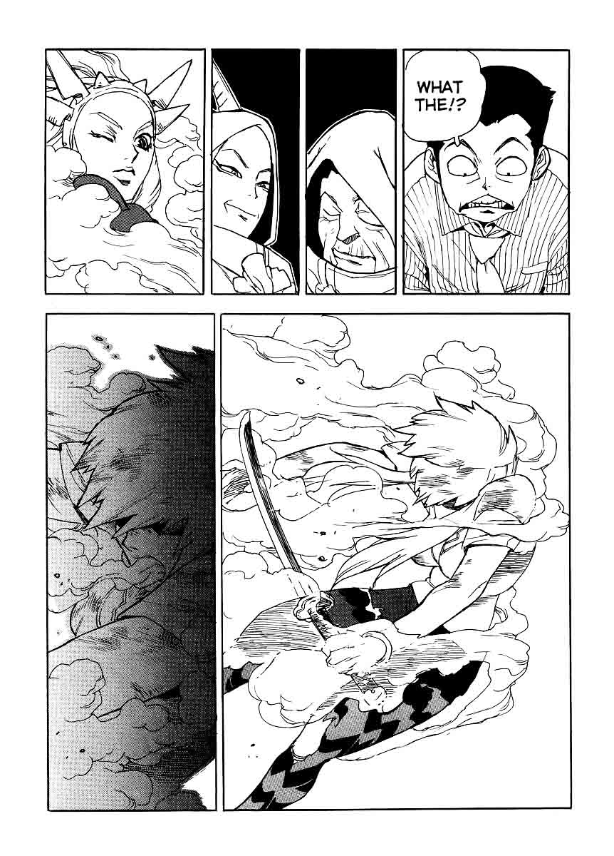 Aiki S Chapter 35 Page 26