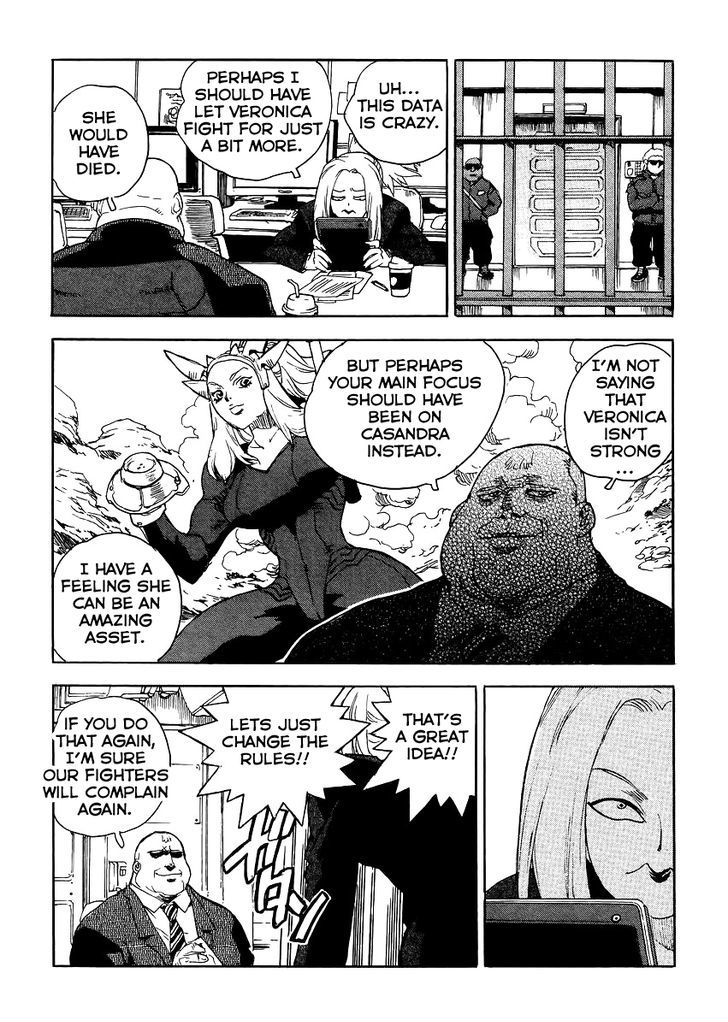 Aiki S Chapter 36 Page 6