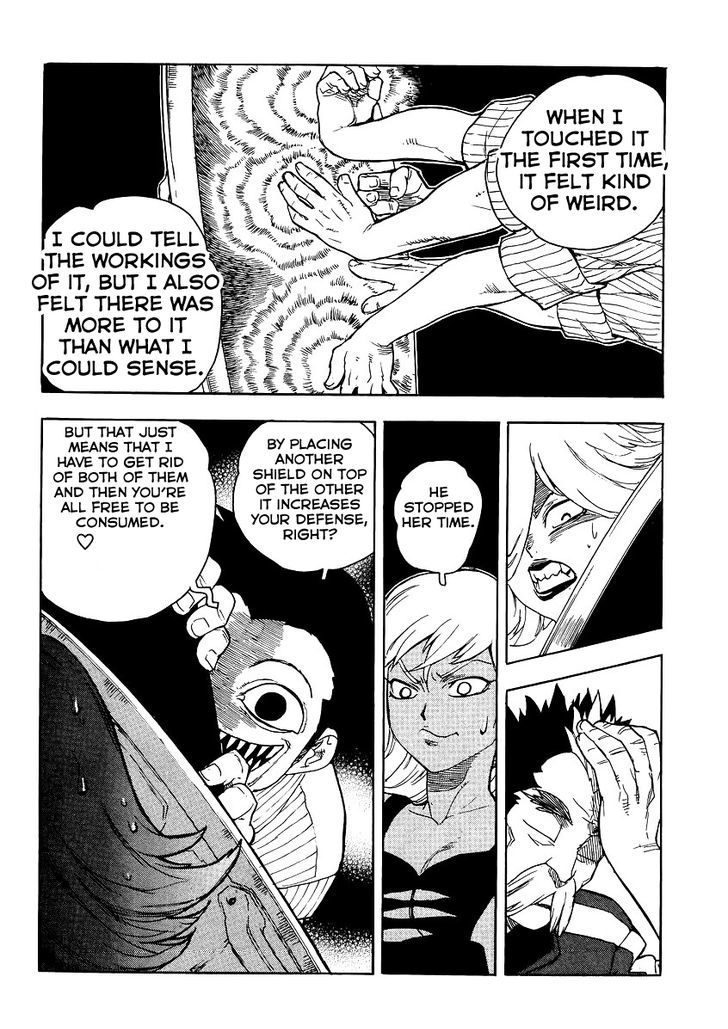 Aiki S Chapter 37 Page 28