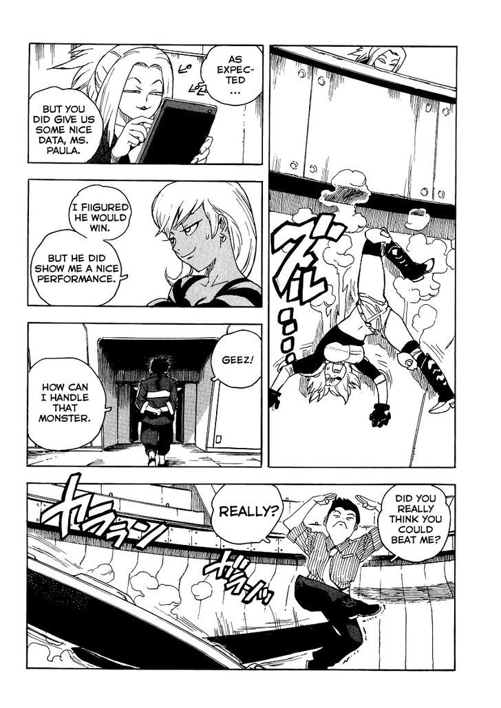 Aiki S Chapter 37 Page 30