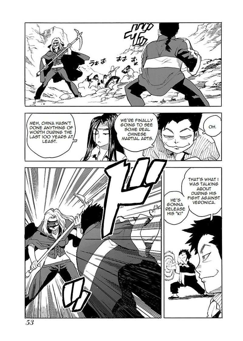 Aiki S Chapter 42 Page 21