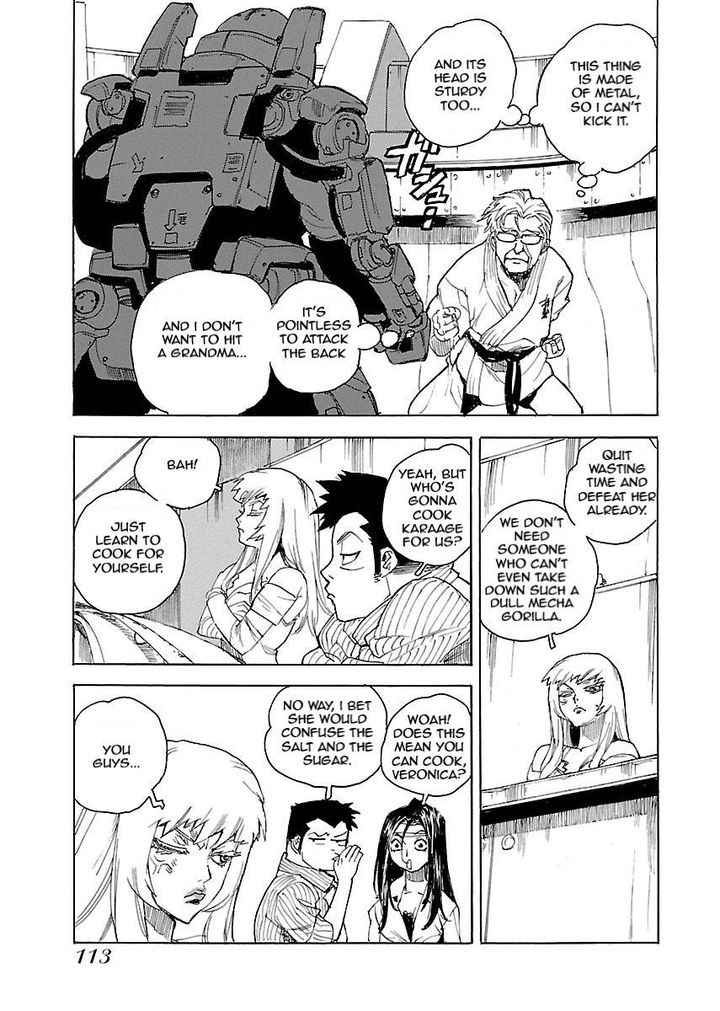 Aiki S Chapter 45 Page 3