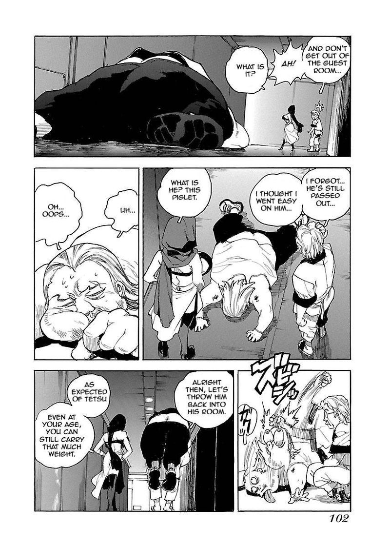 Aiki S Chapter 51 Page 22