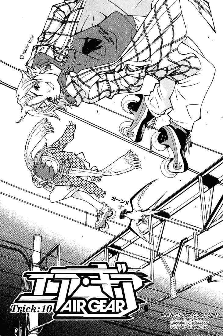 Air Gear Chapter 10 Page 2