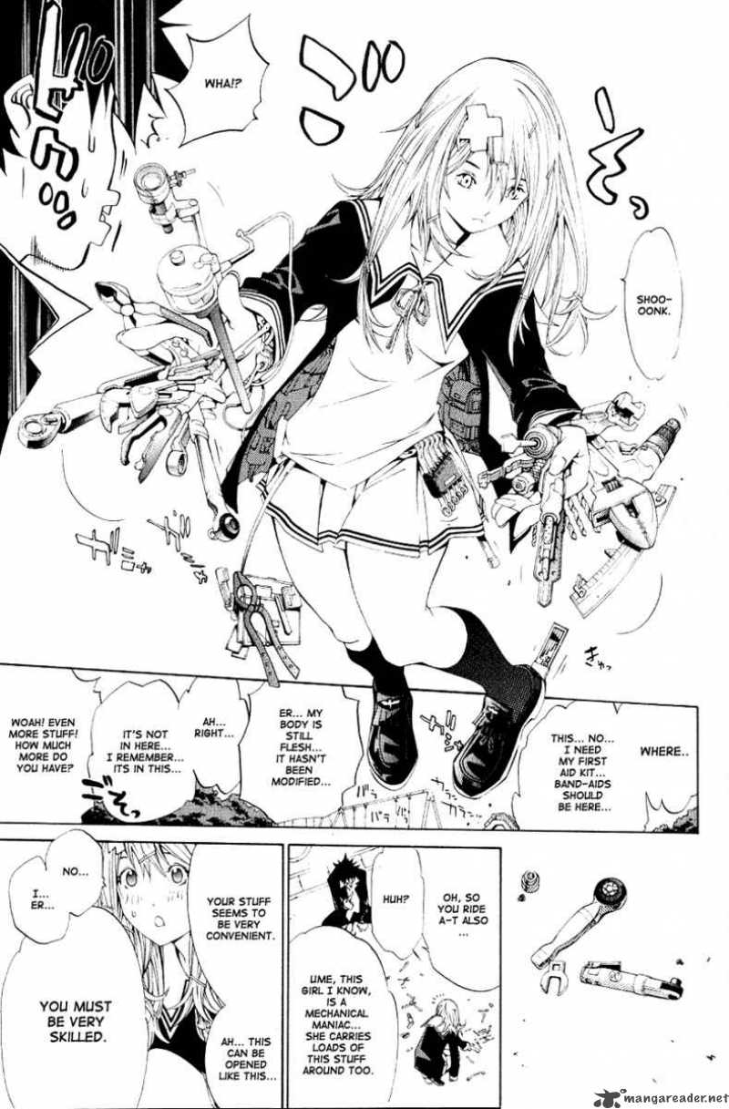 Air Gear Chapter 105 Page 22