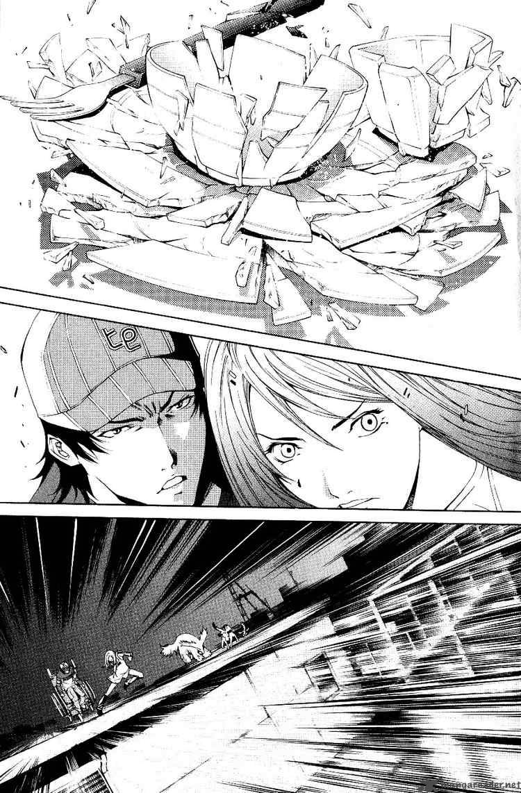 Air Gear Chapter 107 Page 14