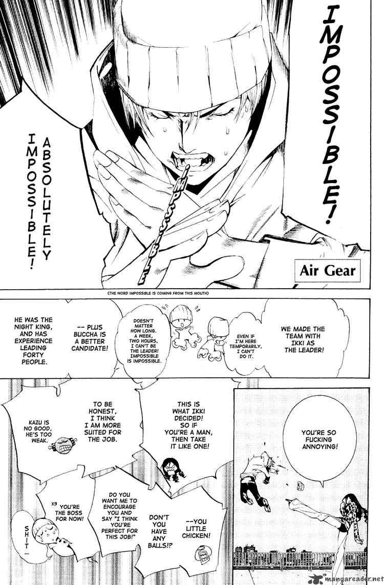 Air Gear Chapter 109 Page 1