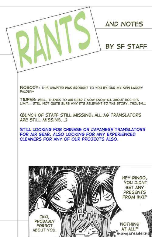 Air Gear Chapter 117 Page 20