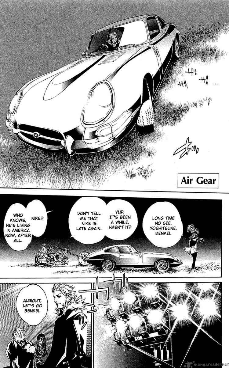 Air Gear Chapter 118 Page 1