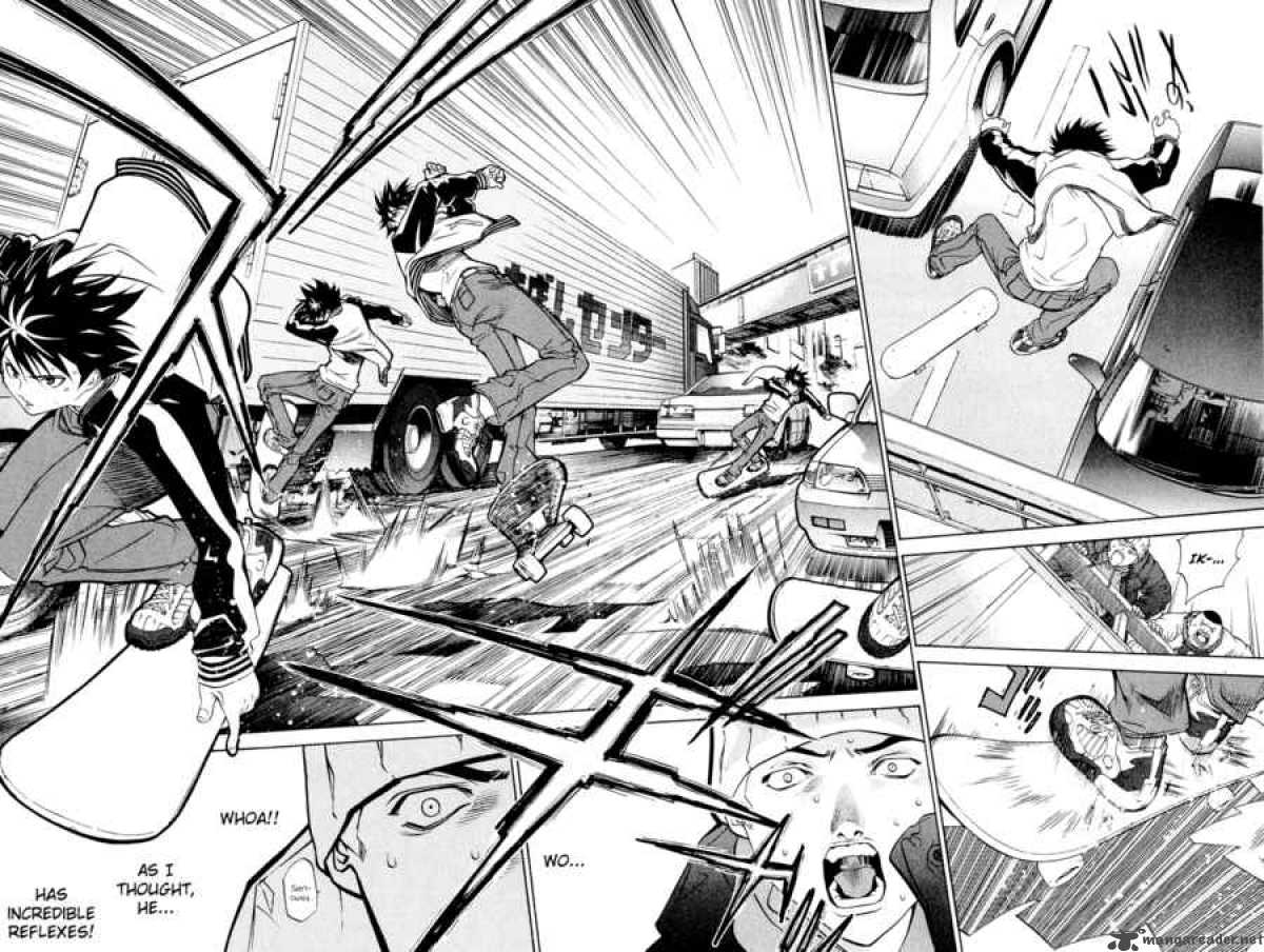 Air Gear Chapter 12 Page 8