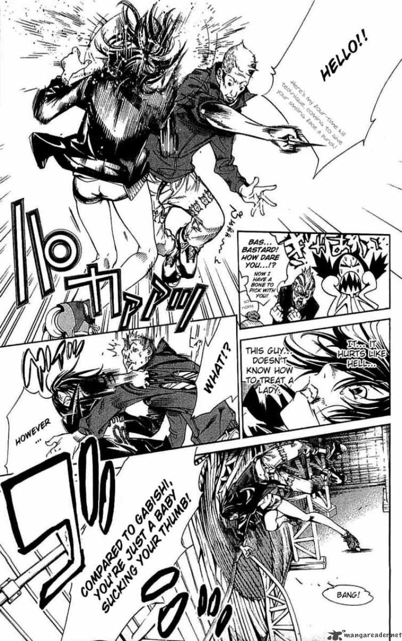 Air Gear Chapter 121 Page 11