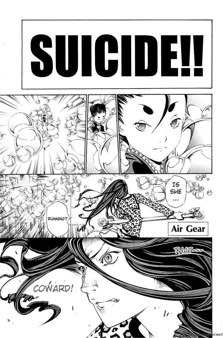 Air Gear Chapter 126 Page 1