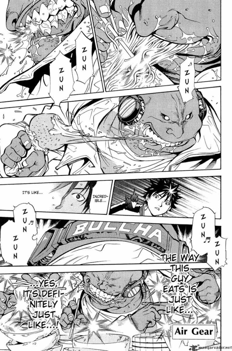 Air Gear Chapter 13 Page 1