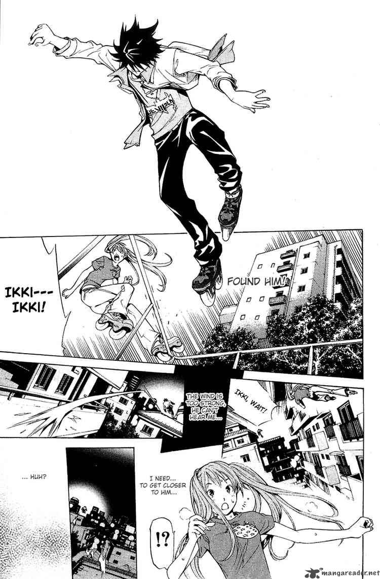 Air Gear Chapter 131 Page 12