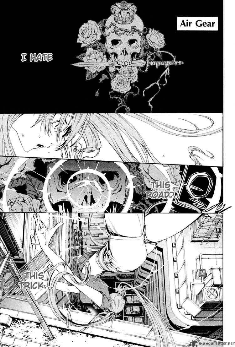 Air Gear Chapter 135 Page 1