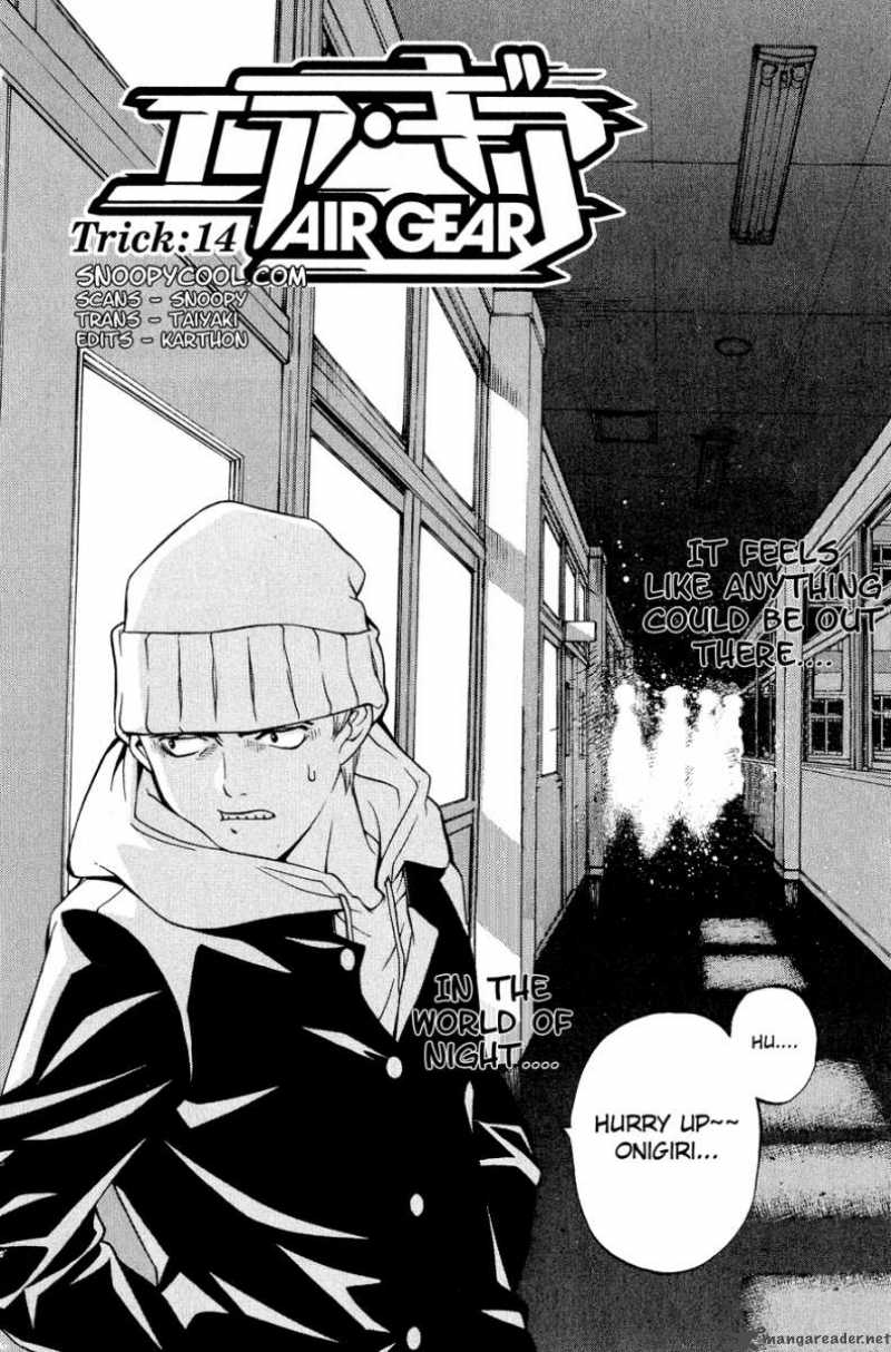 Air Gear Chapter 14 Page 2