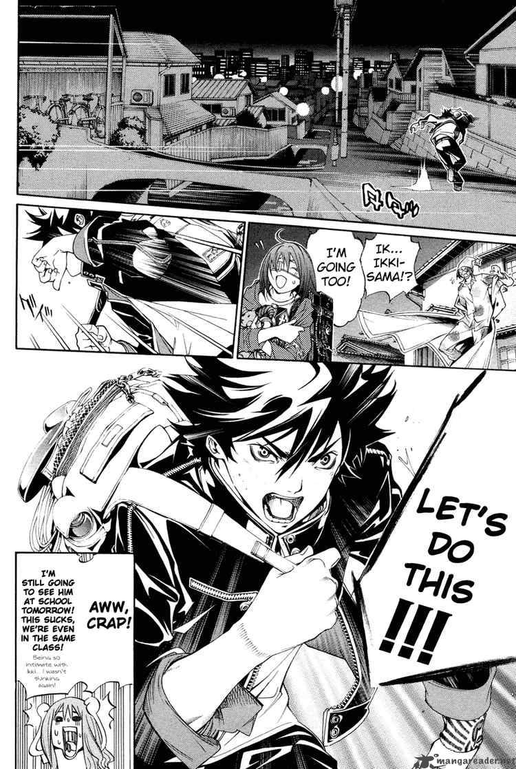 Air Gear Chapter 142 Page 20