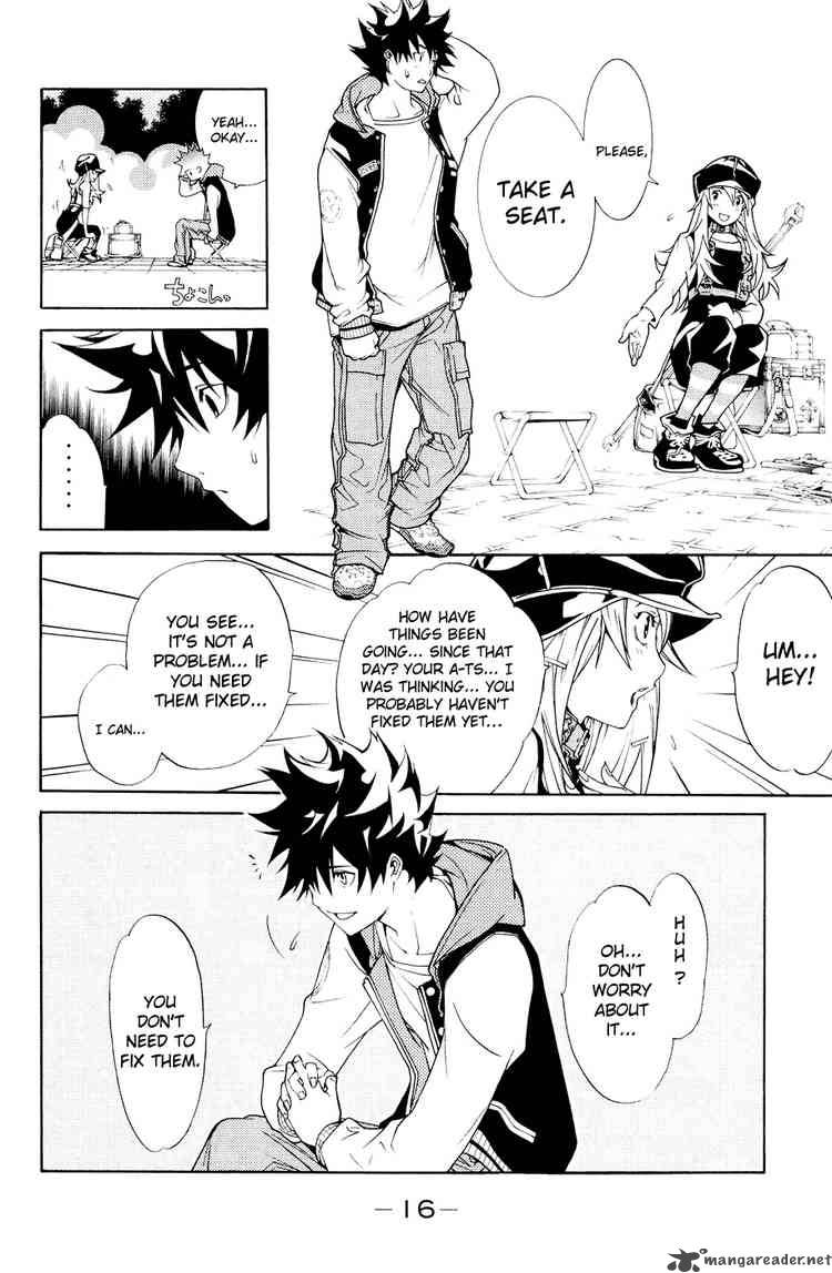 Air Gear Chapter 144 Page 15