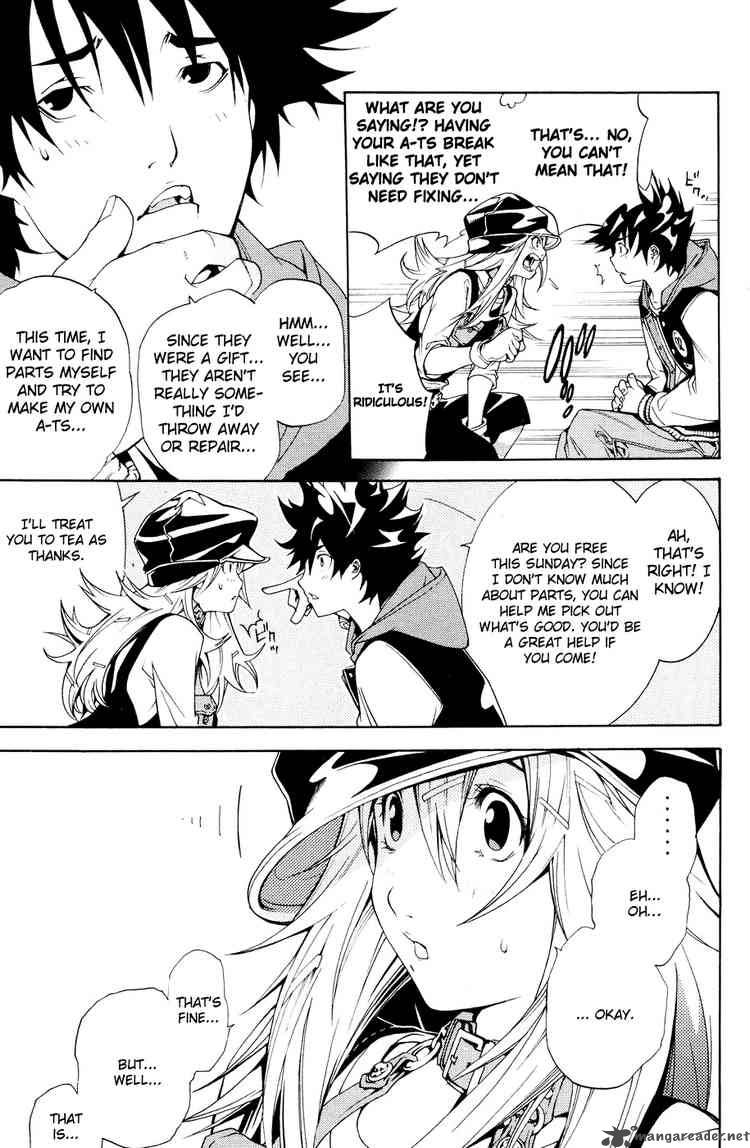 Air Gear Chapter 144 Page 16