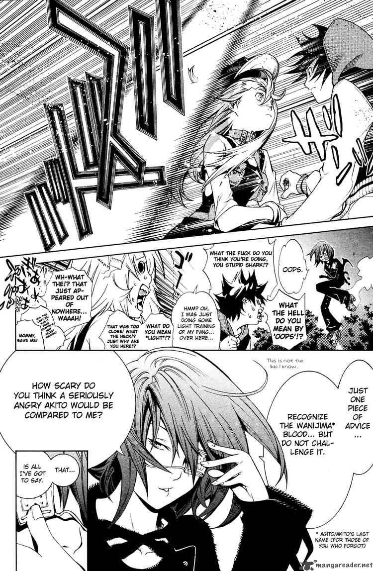 Air Gear Chapter 144 Page 17