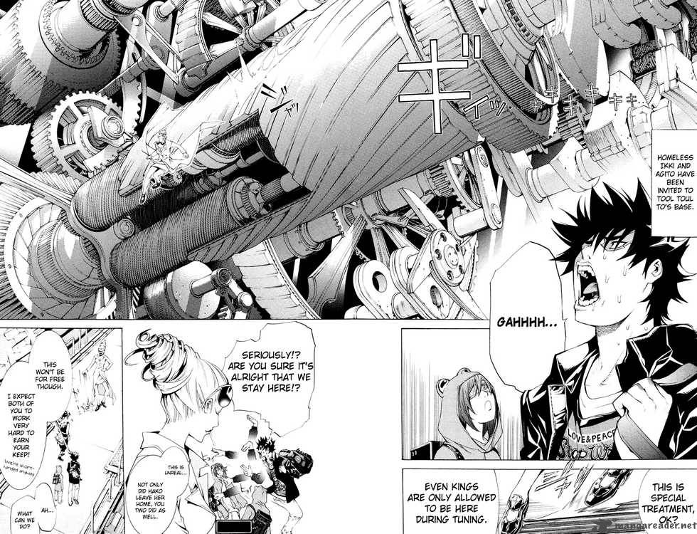 Air Gear Chapter 145 Page 2