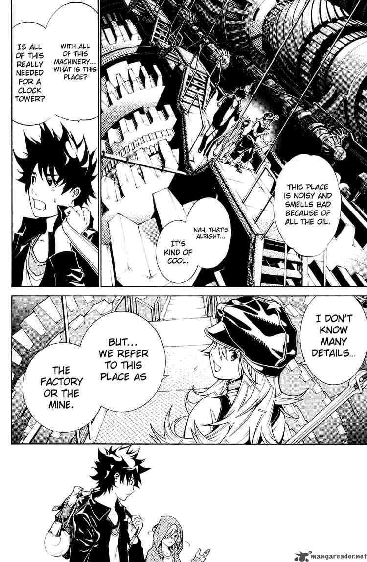 Air Gear Chapter 145 Page 3