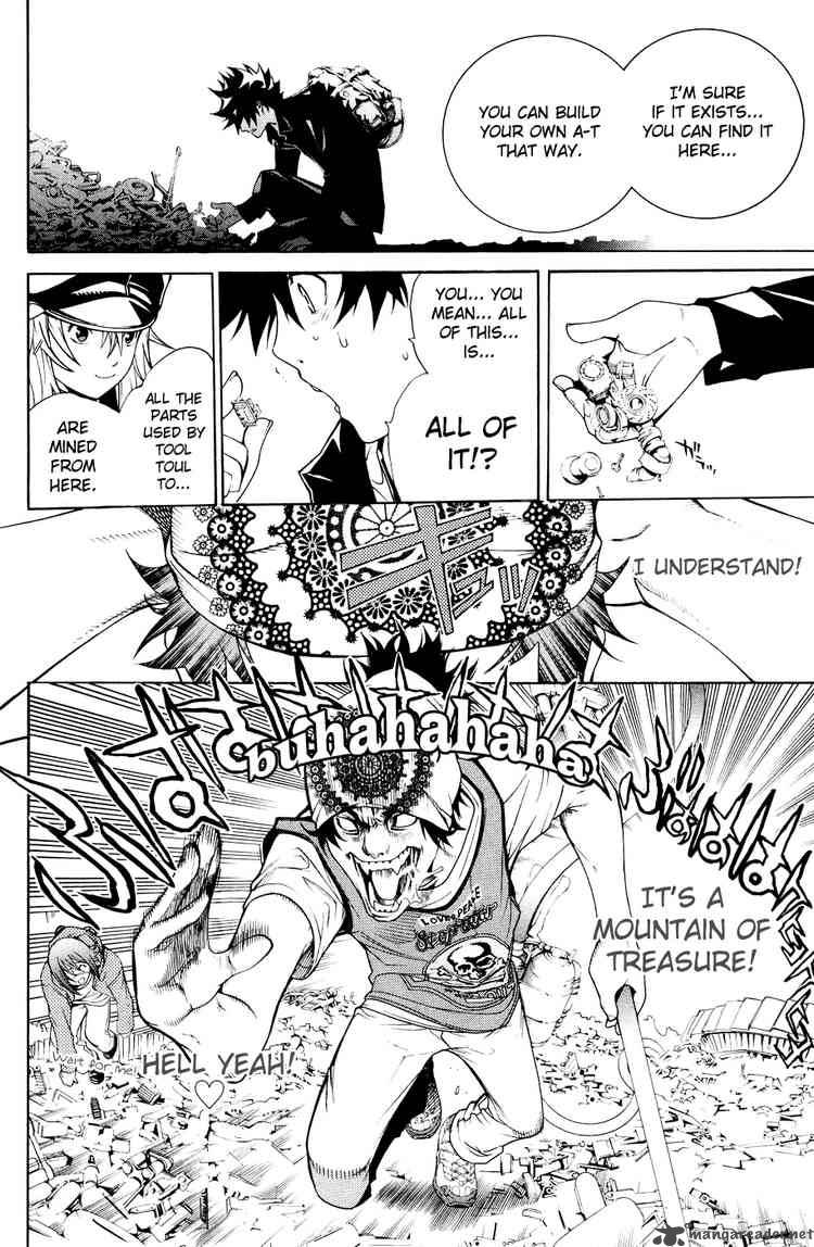 Air Gear Chapter 145 Page 7