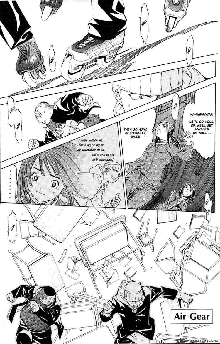Air Gear Chapter 15 Page 3