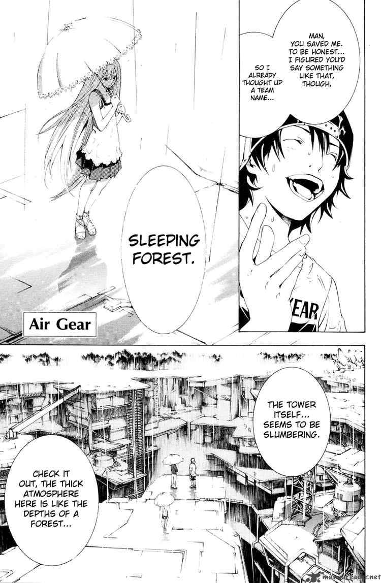 Air Gear Chapter 154 Page 1