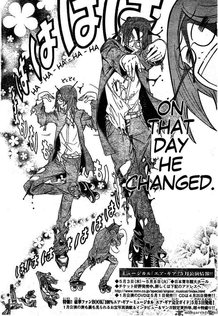 Air Gear Chapter 161 Page 2